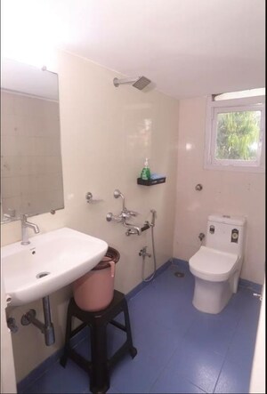Bathroom in 2 BHK Apartment at Unity Wadala CHS, Antop Hill – for Rent