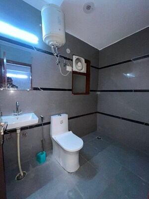 Bathroom in 1 RK Apartment at Freedom Fighters Enclave – for Rent