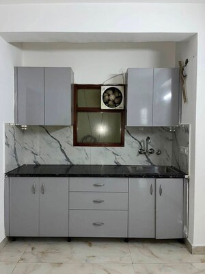 Kitchen in 1 RK Apartment at Freedom Fighters Enclave – for Rent