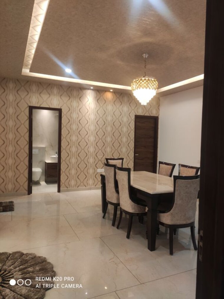 Bathroom, virat nagar 3 Bedroom 1600 Sq.Ft. Independent House In Virat Nagar Panipat 10588163