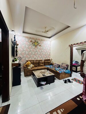 Living Room in 3 BHK Builder Floor at Kishanpura – for Sale