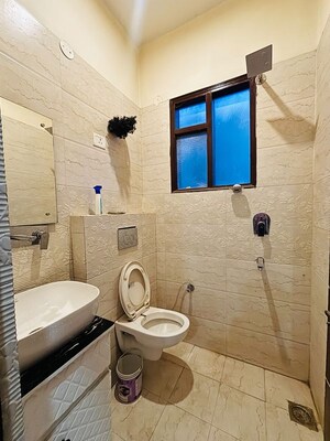 Bathroom in 3 BHK Builder Floor at Kishanpura – for Sale