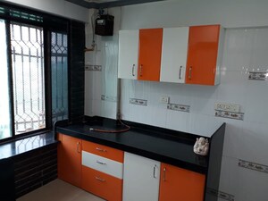 Kitchen in 1 BHK Apartment at Gundecha Valley of Flowers, Kandivali East – for Sale