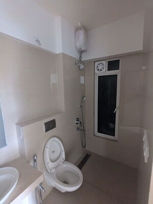 Bathroom in 1 BHK Apartment at Kalpataru Vivant, Jogeshwari East – for Rent