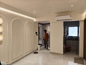 Building Lobby in 2 BHK Apartment at Atul Horizon, Bhandup West – for Rent