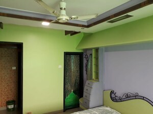 Bedroom in 1 BHK Apartment at Radha Govind, Borivali East – for Sale