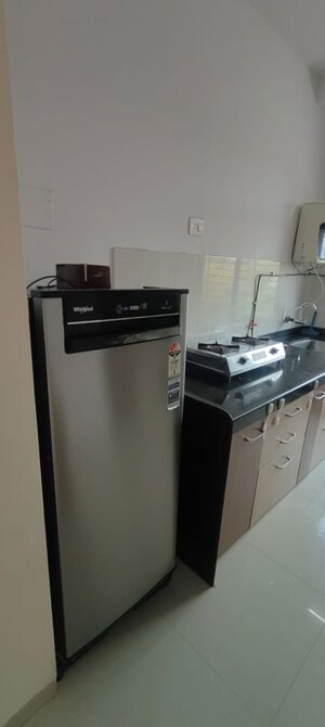 Team Area in 2 BHK Apartment at Cosmos Lounge, Manpada – for Rent