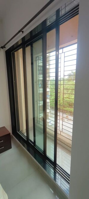 Building Lobby in 2 BHK Apartment at Cosmos Lounge, Manpada – for Rent