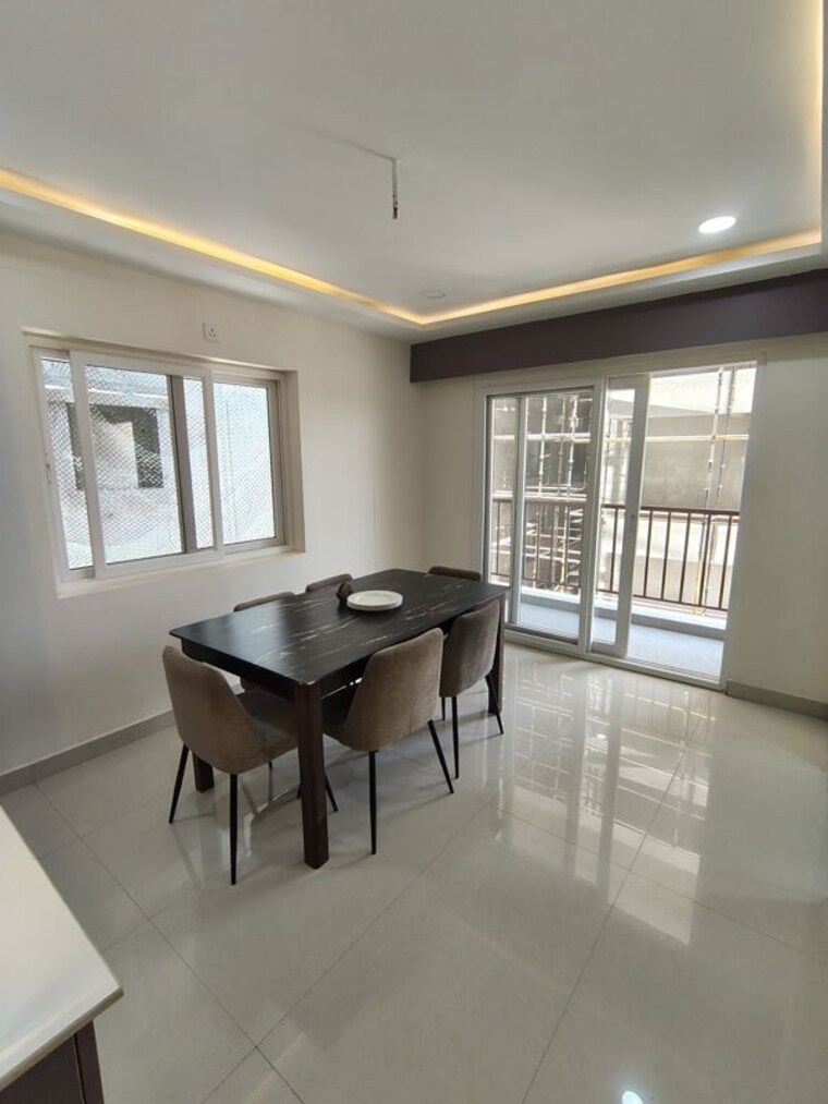 Dining area, sanarelli-apartment 2 Bedroom 1100 Sq.Ft. Apartment In Dundigal Hyderabad 10538539