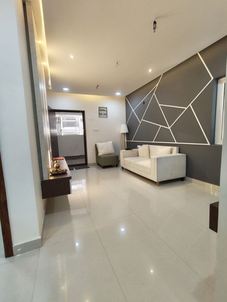 Living Room, sanarelli-apartment 2 Bedroom 1100 Sq.Ft. Apartment In Dundigal Hyderabad 10538539