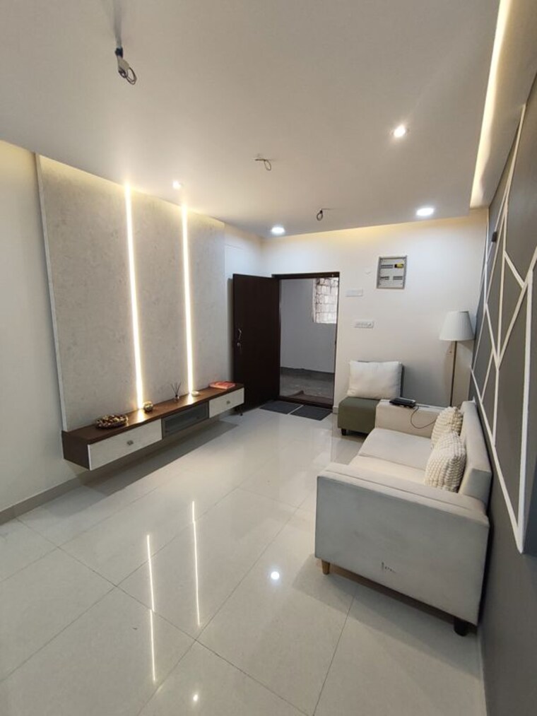 Living Room, sanarelli-apartment 2 Bedroom 1100 Sq.Ft. Apartment In Dundigal Hyderabad 10538539