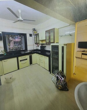 Kitchen in 1 BHK Apartment at Shashtri Nagar – for Rent