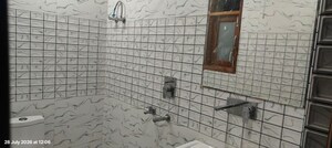 Bathroom in 3 BHK Apartment at Nirala Estate, Tech Zone 4 Greater Noida – for Sale