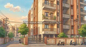  Apartment For Sale in Mota Varachha