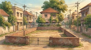  Land – Exterior View View at Padarayana Pura - for Sale