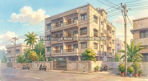  Apartment – Exterior View View at Amroli - for Sale
