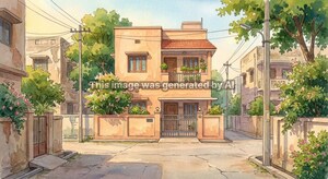  Independent House For Sale in Srinivasa Nagar