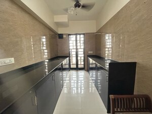 Kitchen in 2.5 BHK Apartment at Hubtown Hill Crest, Andheri East – for Rent