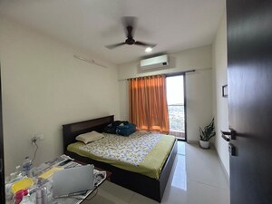 Living Room in 2.5 BHK Apartment at Hubtown Hill Crest, Andheri East – for Rent