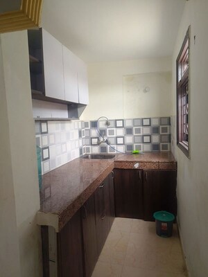 Kitchen in 1 BHK Apartment at Freedom Fighters Enclave – for Rent