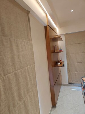 Bathroom in 1 BHK Apartment at Antariksh Ace, Bandra East – for Rent