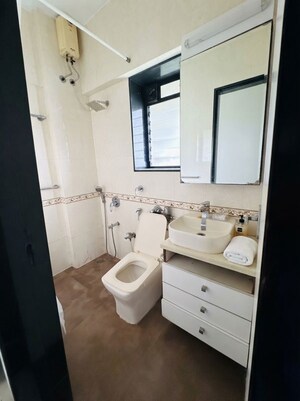 Bathroom in 2 BHK Apartment at Andheri West – for Rent