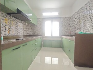 Kitchen in 2 BHK Apartment at Arihant Aspire, Palaspe Phata – for Rent