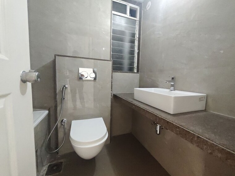 Bathroom, arihant-aspire 2 Bedroom 732 Sq.Ft. Apartment In Palaspe Phata Navi Mumbai 10588305