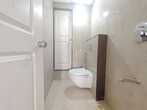 Bathroom in 2 BHK Apartment at Arihant Aspire, Palaspe Phata – for Rent