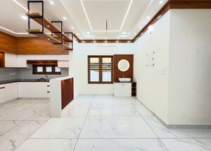 Kitchen in 3 BHK Apartment at Aurobindo The Regent, Kondapur – for Rent