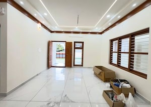 Building Lobby in 3 BHK Apartment at Aurobindo The Regent, Kondapur – for Rent