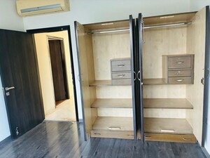Staircase in 3 BHK Apartment at Tata Primanti Phase 2, Sector 72 – for Rent
