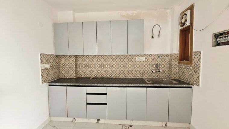 Kitchen, freedom fighters enclave 1 Bedroom 440 Sq.Ft. Apartment In Freedom Fighters Enclave Delhi 10588351