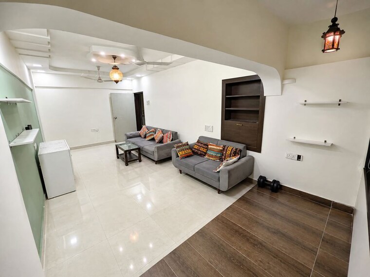Living Room, andheri west 1 Bedroom 650 Sq.Ft. Apartment In Andheri West Mumbai 10588360