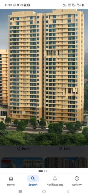 3.5 BHK Apartment For Rent in Ambience Tivertone, Sector 50