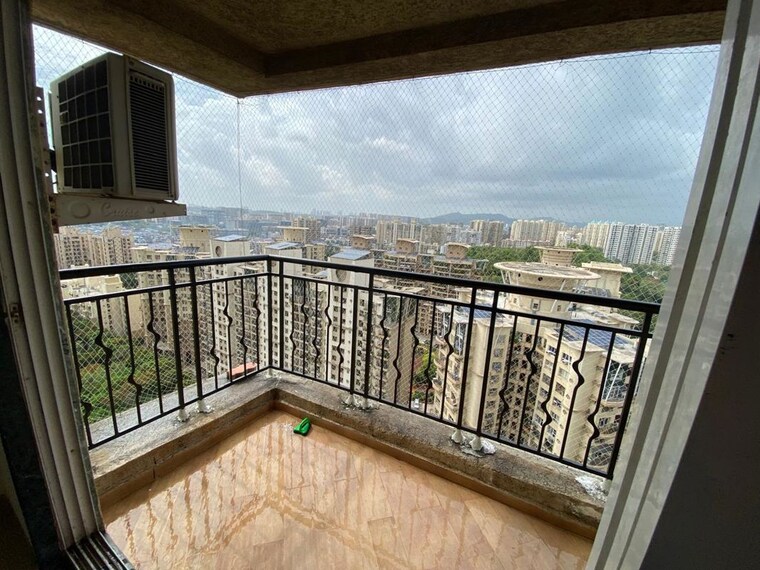 Balcony, nahar-lilium-lantana 2 Bedroom 600 Sq.Ft. Apartment In Chandivali Mumbai 10588363
