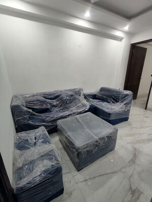 Living Room in 1 BHK Apartment at Freedom Fighters Enclave – for Rent