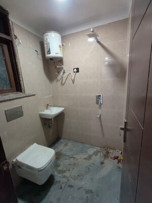 Bathroom in 1 BHK Apartment at Freedom Fighters Enclave – for Rent