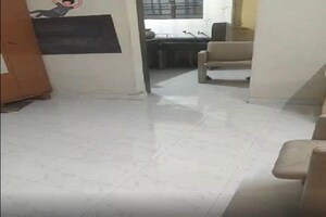 Living Room in 1 RK Independent House at Somnath Nagar – for Rent