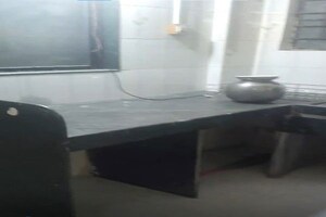 Bathroom in 1 RK Independent House at Somnath Nagar – for Rent
