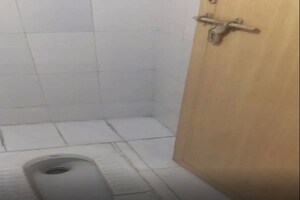 Bathroom in 1 RK Independent House at Somnath Nagar – for Rent
