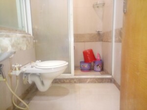 Bathroom in 3 BHK Apartment at Raheja Regency Sion, Sion – for Rent