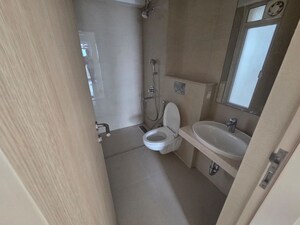 Bathroom in 3 BHK Apartment at L And T Rejuve 360, Mulund West – for Rent