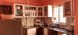 Kitchen in 3 BHK Apartment at Sowparnika Sanvi, Whitefield – for Sale