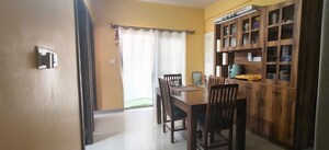 Dining area in 3 BHK Apartment at Sowparnika Sanvi, Whitefield – for Sale