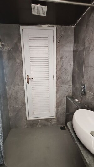 Bathroom in 2 BHK Apartment at Newlook Bhavya Elite, Wadala – for Rent