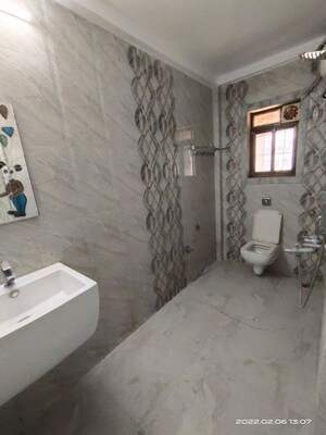 Bathroom in 2 BHK Apartment at Newlook Bhavya Elite, Wadala – for Rent