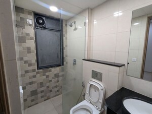 Bathroom in 3 BHK Apartment at Godrej Urban Park, Chandivali – for Rent