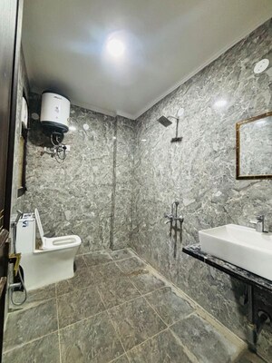 Bathroom in 1 BHK Apartment at Freedom Fighters Enclave – for Rent