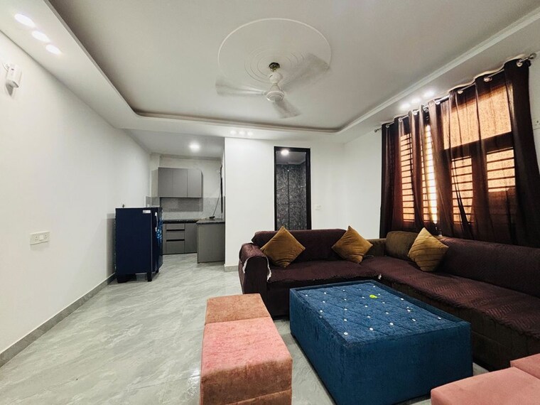 Living Room, freedom fighters enclave 1 Bedroom 440 Sq.Ft. Apartment In Freedom Fighters Enclave Delhi 10588381